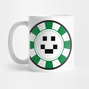 Casino Quackity green green Mug